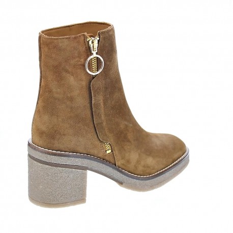 Botines Alpe zapatos Mujer modelo 22221101 Marrón 