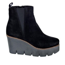 Botines Alpe zapatos Mujer modelo 45441105 Negro  2