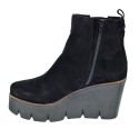 Botines Alpe zapatos Mujer modelo 45441105 Negro 