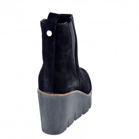 Botines Alpe zapatos Mujer modelo 45441105 Negro 