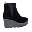 Botines Alpe zapatos Mujer modelo 45441105 Negro 