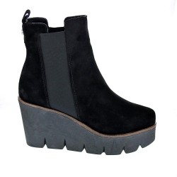 Botines Alpe zapatos Mujer modelo 45491105 Negro  2
