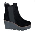 Botines Alpe zapatos Mujer modelo 45491105 Negro 