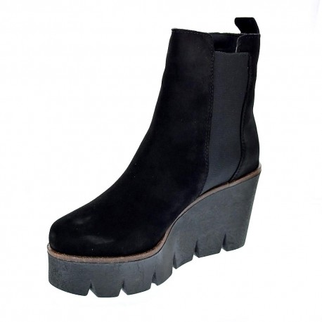 Botines Alpe zapatos Mujer modelo 45491105 Negro 