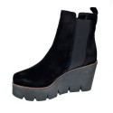 Botines Alpe zapatos Mujer modelo 45491105 Negro 