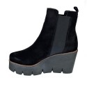Botines Alpe zapatos Mujer modelo 45491105 Negro 