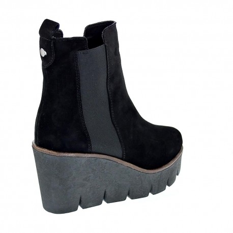 Botines Alpe zapatos Mujer modelo 45491105 Negro 