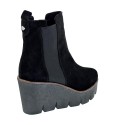 Botines Alpe zapatos Mujer modelo 45491105 Negro 