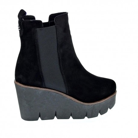 Botines Alpe zapatos Mujer modelo 45491105 Negro 