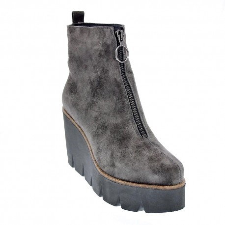Botines Alpe zapatos Mujer modelo 45531134 Gris 