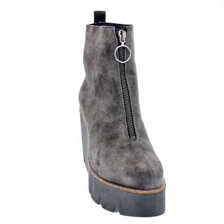 Botines Alpe zapatos Mujer modelo 45531134 Gris 