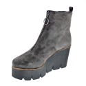 Botines Alpe zapatos Mujer modelo 45531134 Gris 