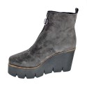 Botines Alpe zapatos Mujer modelo 45531134 Gris 