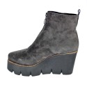 Botines Alpe zapatos Mujer modelo 45531134 Gris 