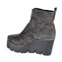 Botines Alpe zapatos Mujer modelo 45531134 Gris 