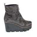 Botines Alpe zapatos Mujer modelo 45531134 Gris 