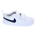 Zapatillas Nike zapatos Niño modelo Pico 5 Blanco 