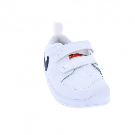 Zapatillas Nike zapatos Niño modelo Pico 5 Blanco 