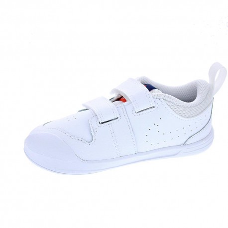 Zapatillas Nike zapatos Niño modelo Pico 5 Blanco 