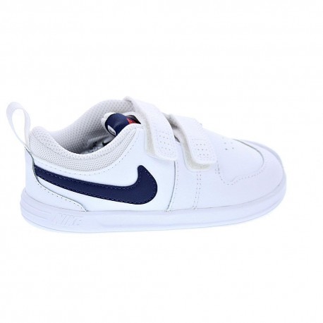 Zapatillas Nike zapatos Niño modelo Pico 5 Blanco 
