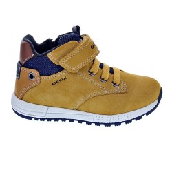 Botines Geox zapatos Niño modelo Alben Amarillo  2