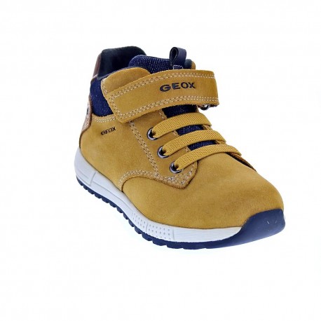 Botines Geox zapatos Niño modelo Alben Amarillo 