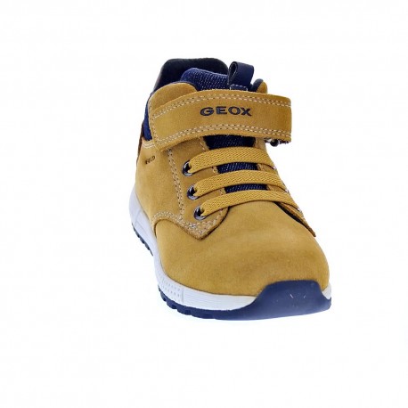 Botines Geox zapatos Niño modelo Alben Amarillo 
