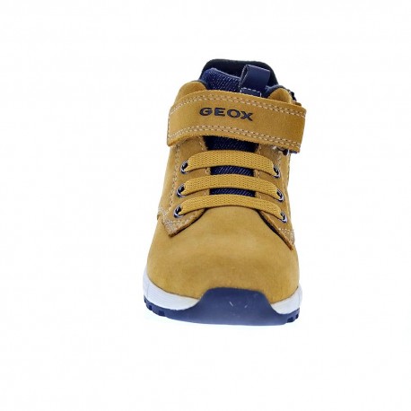 Botines Geox zapatos Niño modelo Alben Amarillo 