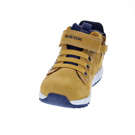 Botines Geox zapatos Niño modelo Alben Amarillo 