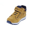 Botines Geox zapatos Niño modelo Alben Amarillo 