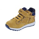 Botines Geox zapatos Niño modelo Alben Amarillo 