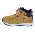 Botines Geox zapatos Niño modelo Alben Amarillo 
