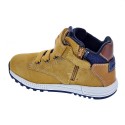 Botines Geox zapatos Niño modelo Alben Amarillo 