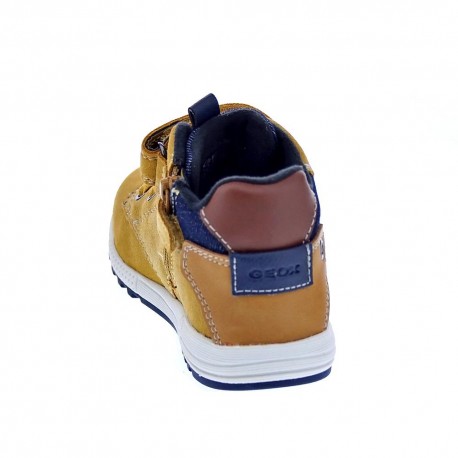 Botines Geox zapatos Niño modelo Alben Amarillo 