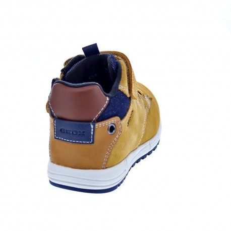 Botines Geox zapatos Niño modelo Alben Amarillo 