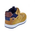Botines Geox zapatos Niño modelo Alben Amarillo 
