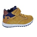 Botines Geox zapatos Niño modelo Alben Amarillo 