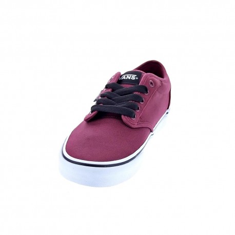 Zapatillas Vans zapatos Hombre modelo Atwood Rojo 