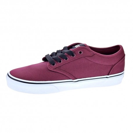 Zapatillas Vans zapatos Hombre modelo Atwood Rojo 