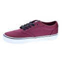 Zapatillas Vans zapatos Hombre modelo Atwood Rojo 