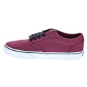 Zapatillas Vans zapatos Hombre modelo Atwood Rojo 