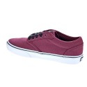 Zapatillas Vans zapatos Hombre modelo Atwood Rojo 