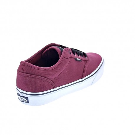 Zapatillas Vans zapatos Hombre modelo Atwood Rojo 