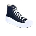 Zapatillas botas Converse zapatos Mujer modelo Chuck Taylor All Star Move Negro Cordón