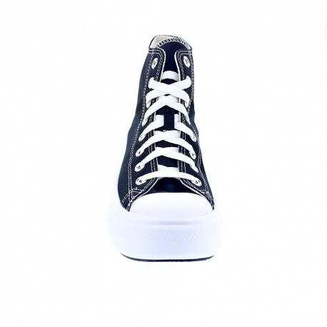 Zapatillas botas Converse zapatos Mujer modelo Chuck Taylor All Star Move Negro Cordón