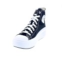 Zapatillas botas Converse zapatos Mujer modelo Chuck Taylor All Star Move Negro Cordón
