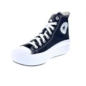 Zapatillas botas Converse zapatos Mujer modelo Chuck Taylor All Star Move Negro Cordón