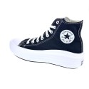 Zapatillas botas Converse zapatos Mujer modelo Chuck Taylor All Star Move Negro Cordón