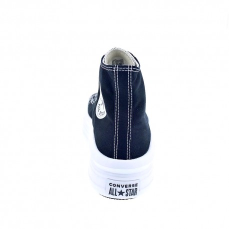 Zapatillas botas Converse zapatos Mujer modelo Chuck Taylor All Star Move Negro Cordón