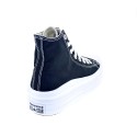 Zapatillas botas Converse zapatos Mujer modelo Chuck Taylor All Star Move Negro Cordón